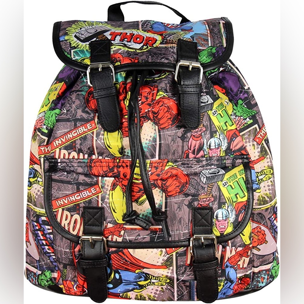 Marvel comics backpack